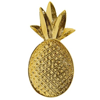 Bloomingville - Schale Ananas Gold