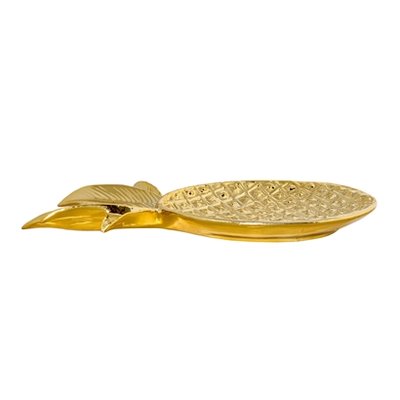 Bloomingville - Schale Ananas Gold