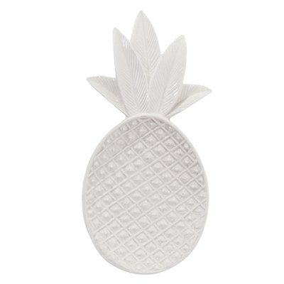 Bloomingville - Schale Ananas Weiß