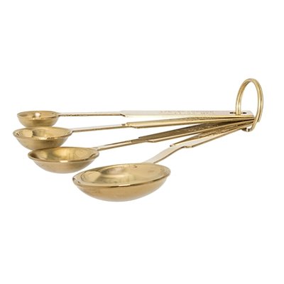 Bloomingville - Messlöffel Gold S/4
