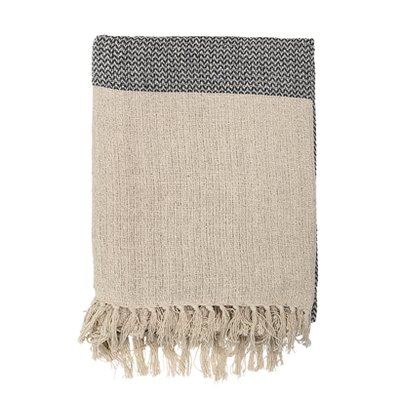 Bloomingville - Plaid Natur