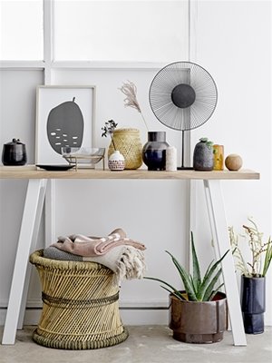 Bloomingville - Plaid Natur