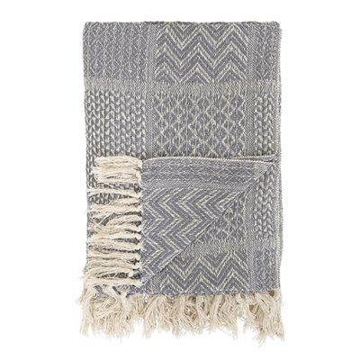 Bloomingville - Plaid Grau