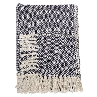 Bloomingville - Plaid Blau