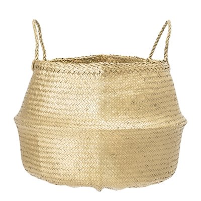 Bloomingville - Korb Seegras Gold L