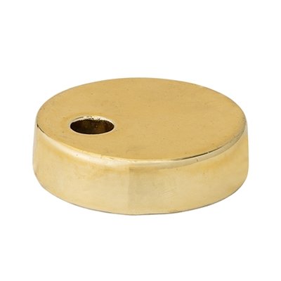 Bloomingville - Kerzenhalter rund Gold