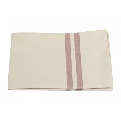 Mijn Stijl - Geschirrtuch Biskuit & altes rosa