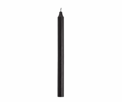 Rustik Lys - Kerze 2,1 x 30 Zm Schwarz