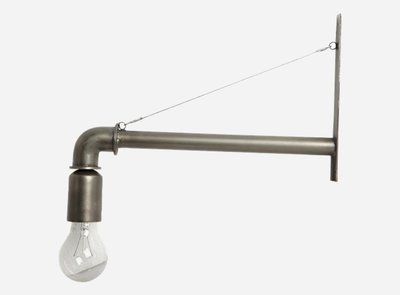 House Doctor - Lamp Pipe grey