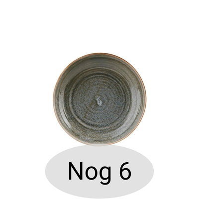 House Doctor - Nord Grey Frühstücksteller - Sale
