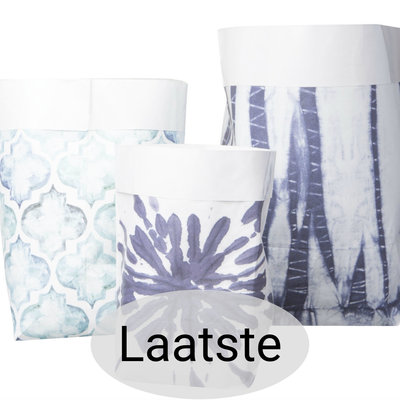Urban Nature Culture - Paperbag set of 3 Maroccan
