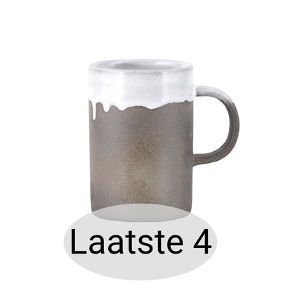 House Doctor - Mug Running glaze