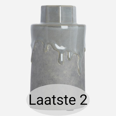 House Doctor - Vase Hexa cool grey z