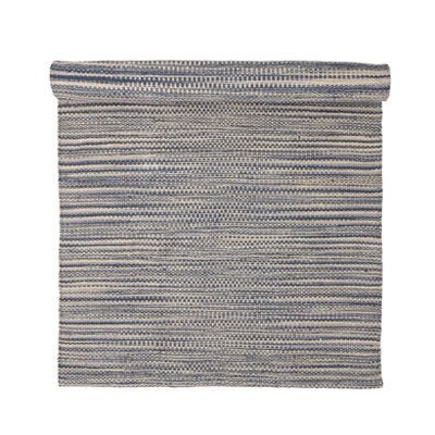 Bloomingville - Teppich Blau jute 200x80