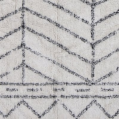 Bloomingville - Teppich Natur Baumwolle 300x200