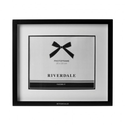 Riverdale - Bilderrahmen Fashion schwarz