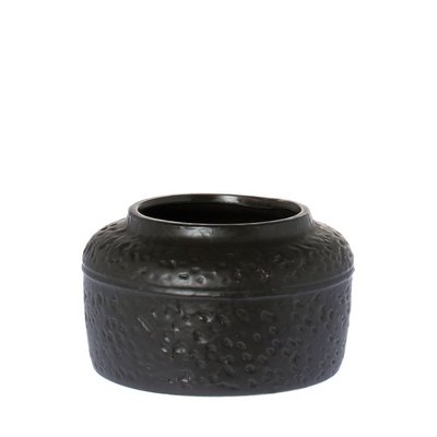 Riverdale - Blumentopf Vienne schwarz