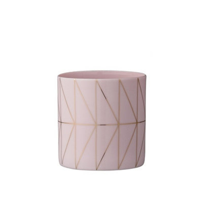 Bloomingville - Teelichthalter Rose 7x6,5Zm