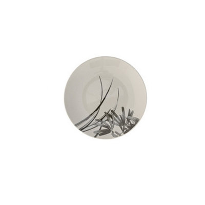 Bloomingville - Frühstücksteller Sooji grau