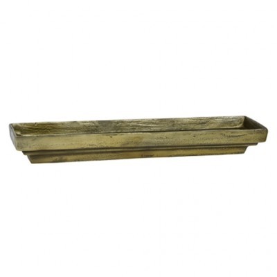 PTMD - Aluminium Gold Schale L