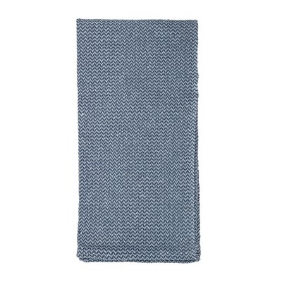Bloomingville - Plaid Blau 100x80