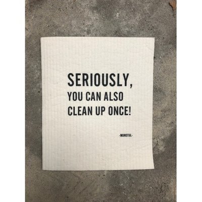 Mijn Stijl - Spültuch biodegradable seriously