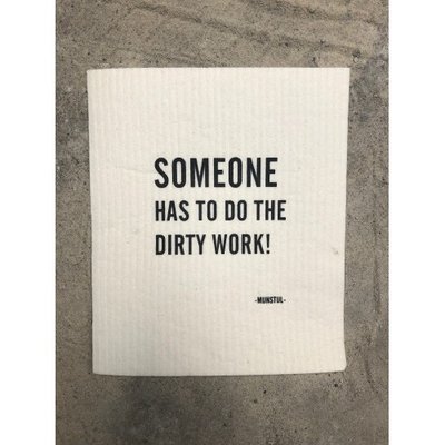 Mijn Stijl - Spültuch biodegradable someone